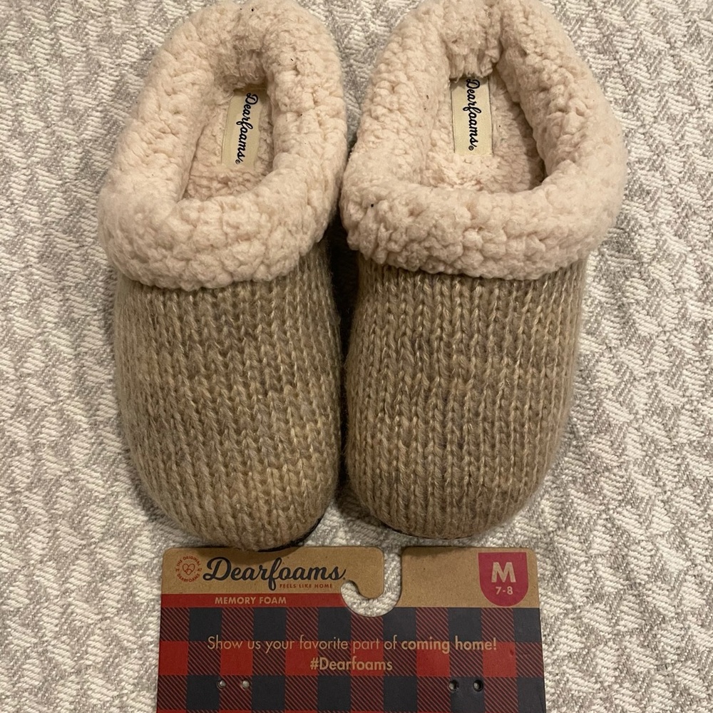 Dearfoams Slippers